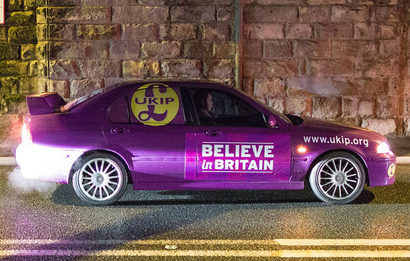 UKIP car