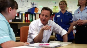 Prime Minister David Cameron has been warned about the pressures facing the NHS