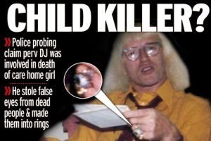 Child Killer Mirror Headline