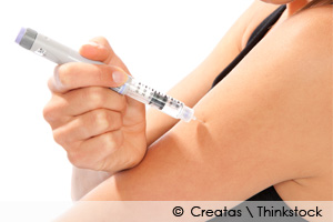 diabetes insulin injection