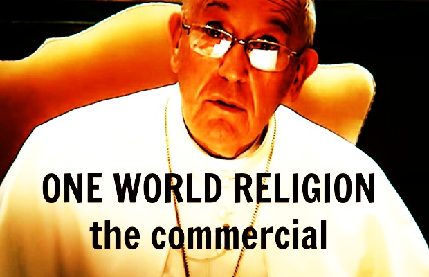 The Pope Wants You to Pray for a One World Religion