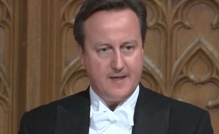 Cameron’s embarrassing slip-up reveals how much he loves the growing gap between rich and poor (VIDEO, TWEETS)