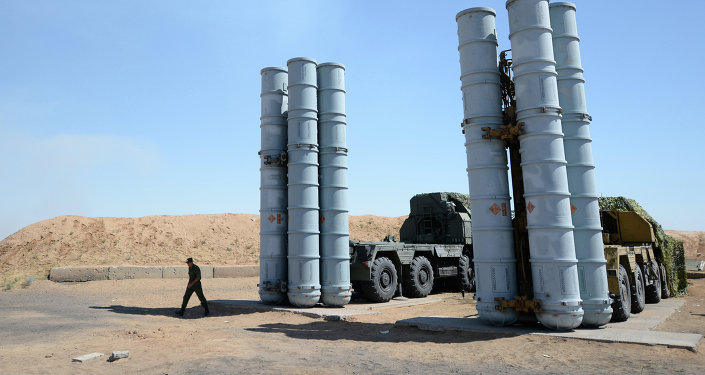 S-300 surface-to-air missile systems