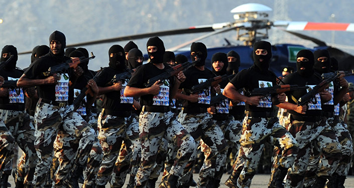 Saudi special forces (File)