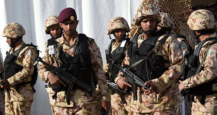 Members of Saudi Special Forces (File)