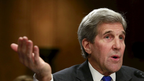 U.S. Secretary of State John Kerry. © Yuri Gripas