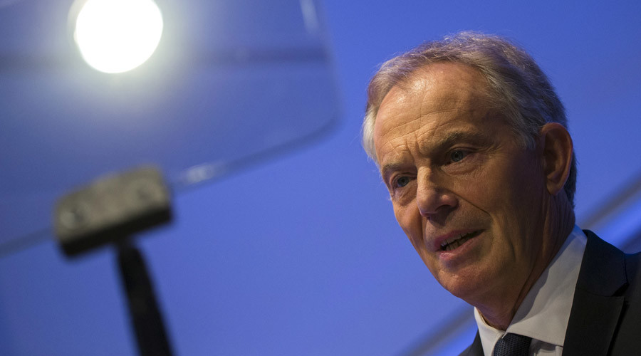Former British Prime Minister Tony Blair © Brendan McDermid 
