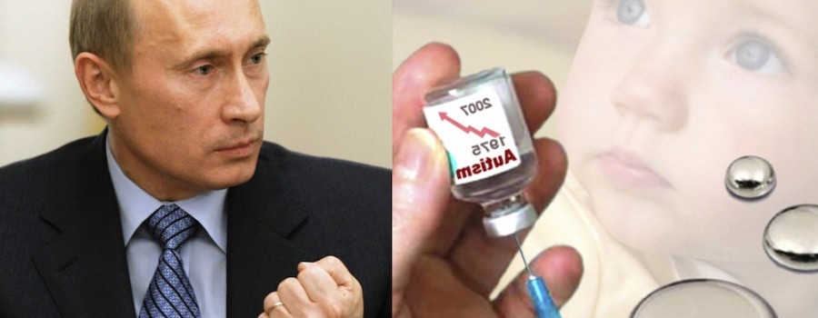 Putin accuses Western governments of covering up the harmful effects of vaccines