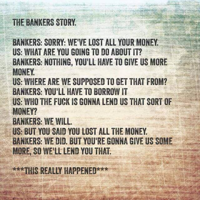 bankers story