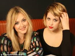 Fearne and Peaches