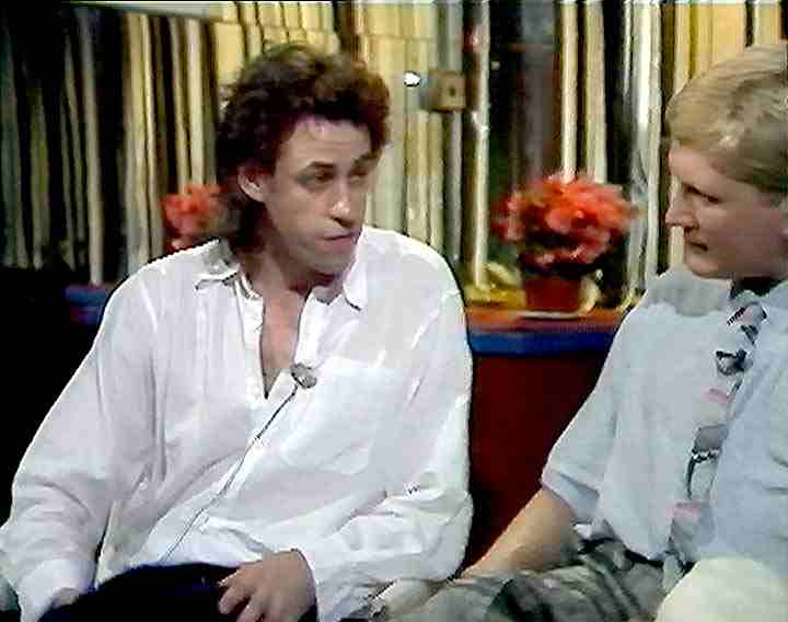 Mike Smith Bob Geldof