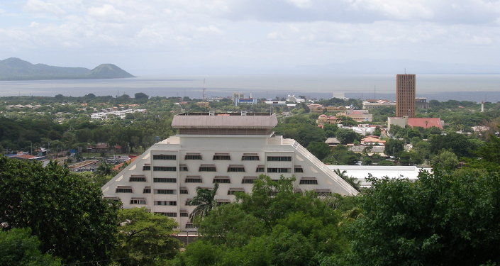 Nicaragua's capital Managua