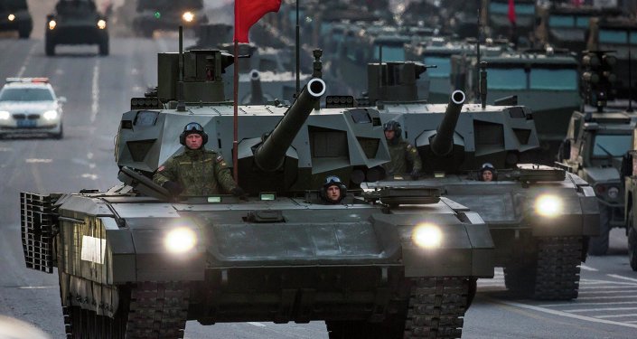 Russia's new T-14 Armata tank