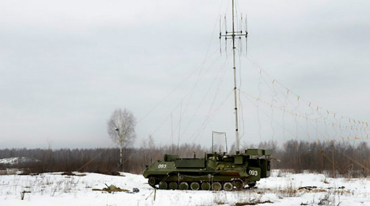The Borisoglebsk-2 electronic warfare system