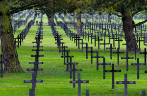 German war cemetery, Neuville-St-Vaast, Pas-de-Calais Copyright David Crossland