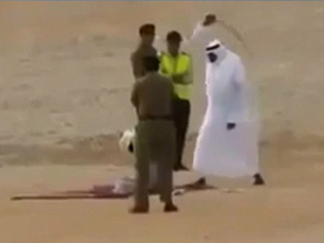 The film, Saudi Arabia Uncovered, contains harrowing footage of beheadings