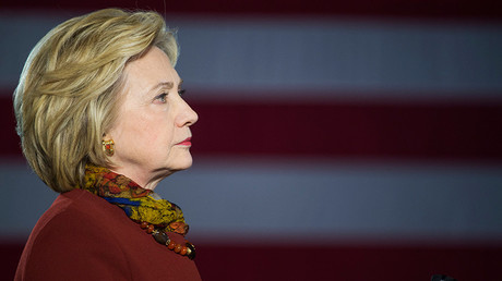 Democratic presidential candidate Hillary Clinton © Craig Lassig