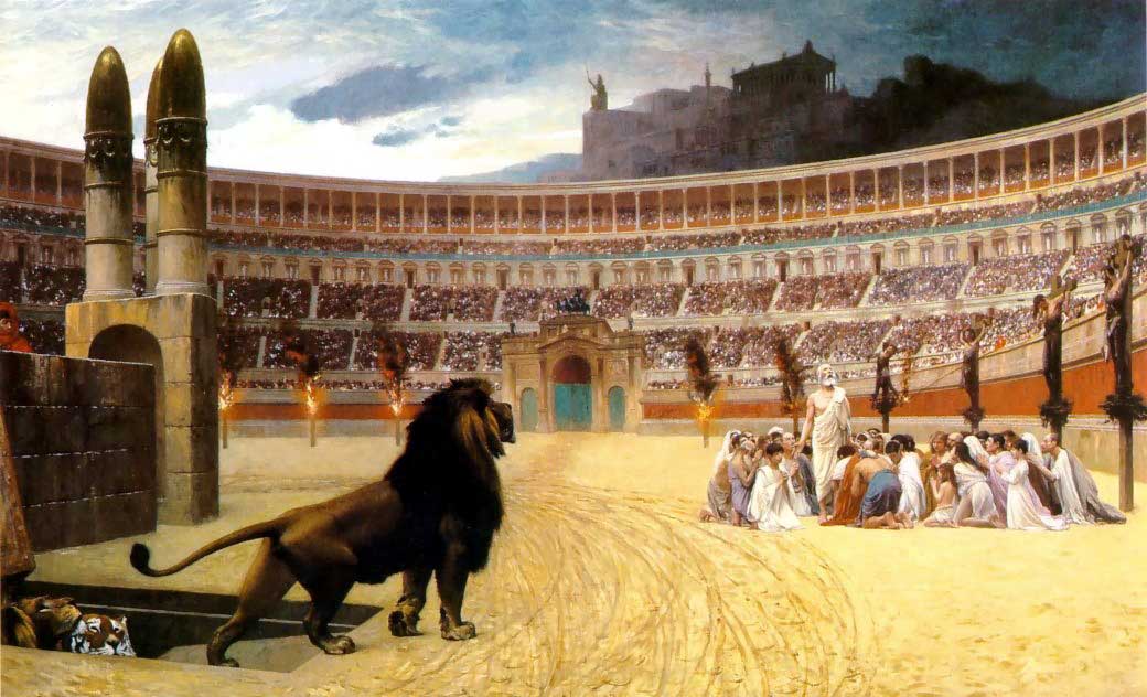 christian persecution by rome
