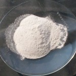 The natural calcium fluoride shown here is different from the industrial byproduct added to water supplies. 