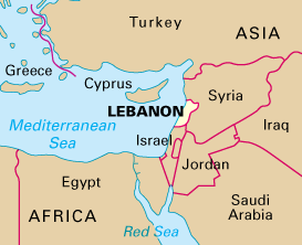 geography-of-lebanon0