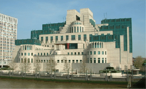 Headquarters of the British Secret Intelligence Service (SIS, MI6)