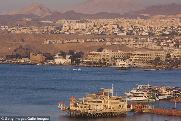 Ambulance crews were called to the guest house in Eilat (pictured) and tried desperately to keep Julie alive, but she was pronounced dead at hospital