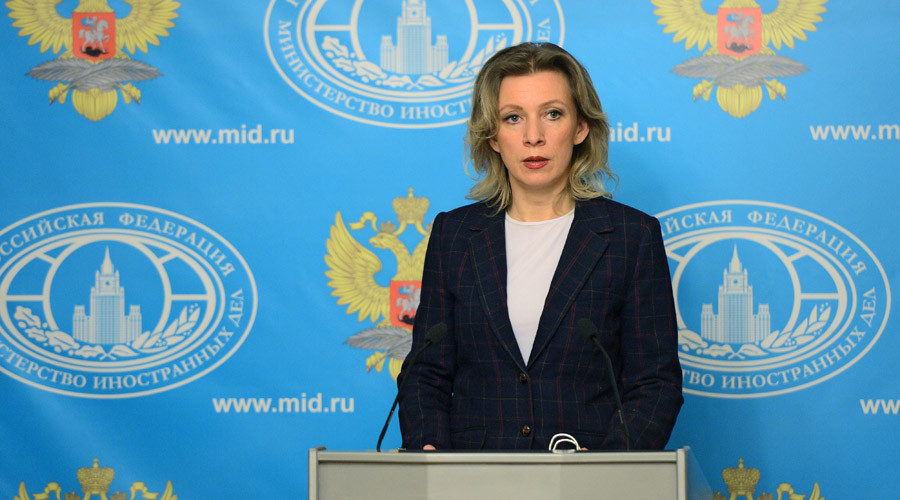 Russian Foreign Ministry Spokesperson Maria Zakharova © Evgeny Biyatov