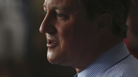 Britain's Prime Minister David Cameron addresses students at Exeter University in Exeter, Britain April 7, 2016. © Dan Kitwood