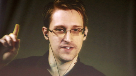 Former U.S. National Security Agency contractor Edward Snowden. © Vincent Kessler
