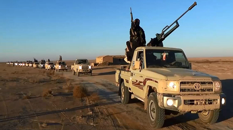 Top 10 Indications That ISIS is a US-Israeli Creation - ISIS Driving Toyota