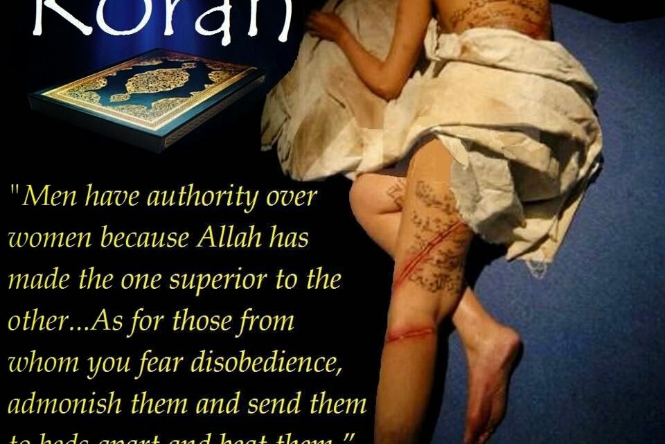 islam koran beat women