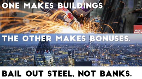 steel not banks