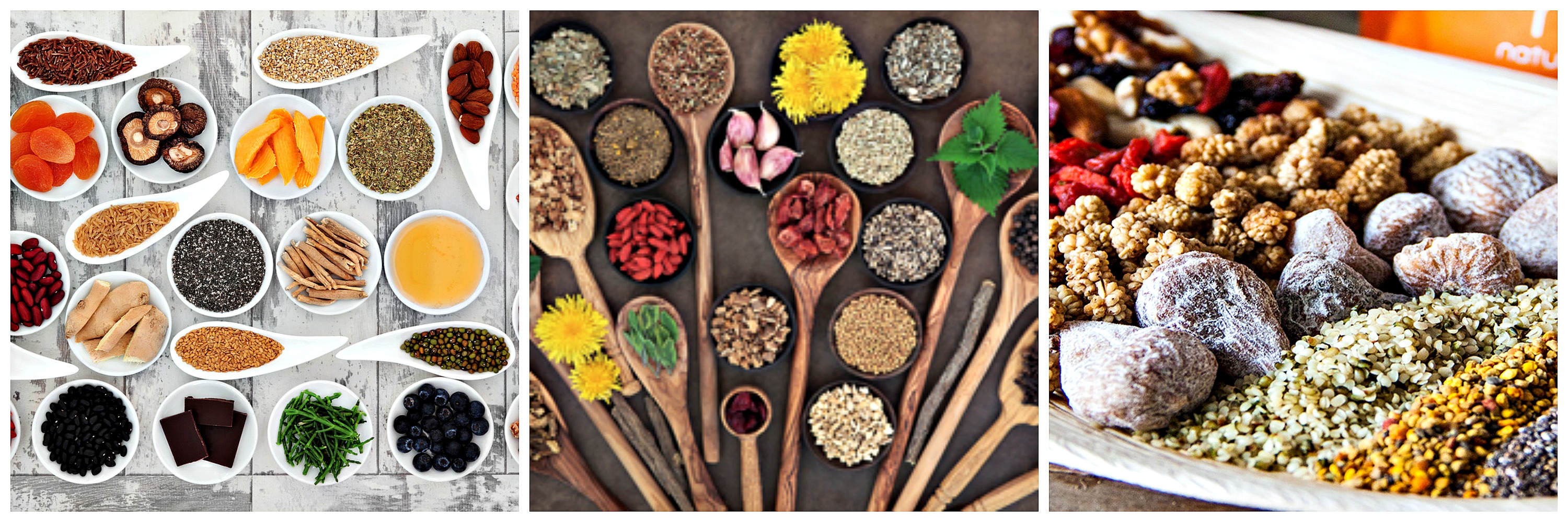 Selection of Superfoods