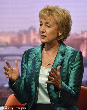 Britain's energy security will be threatened if we stay in the European Union, energy minister Andrea Leadsom (pictured) warned today