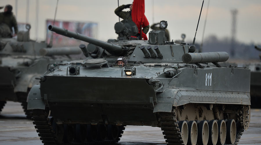 Combat tracked amphibious vehicles BMD-4M © Vladimir Astapkovich