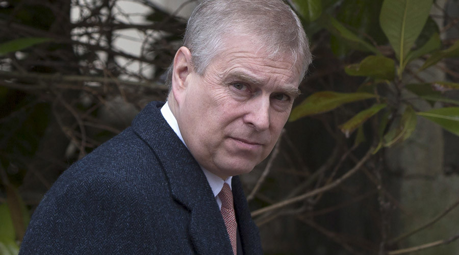 Britain's Prince Andrew © Neil Hall 
