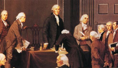 Members of the 1787 Constitutional Convention