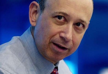 Blankfein, CEO of Goldman Sachs