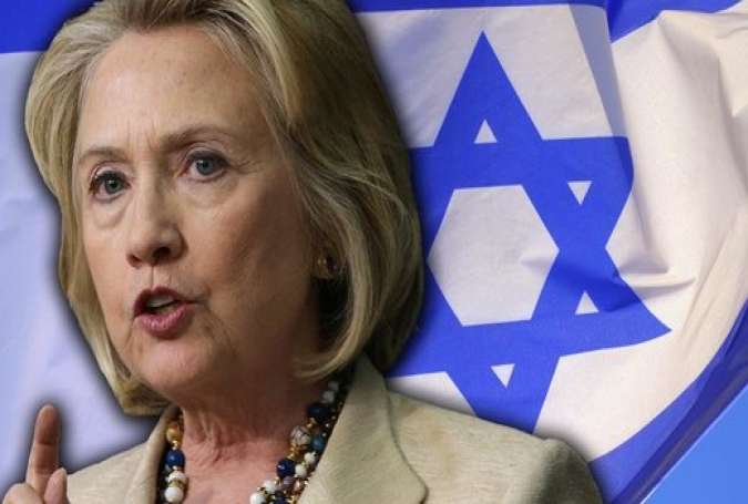 Clinton: Destroy Syria for Israel