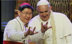 pope-francis+Cardinal-Philippines_