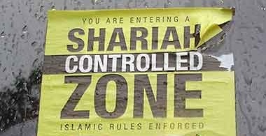 Muslim controlled zone