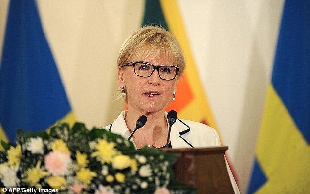 Margot Wallstrom, Sweden's Foreign Minister, said she was concerned that Brexit would mean the collapse of the EU