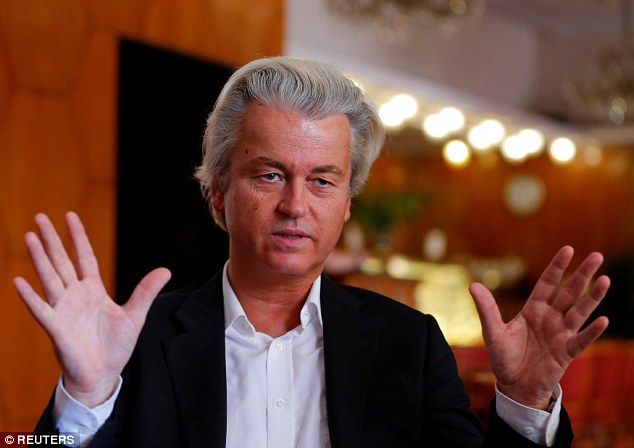 A Dutch general election looms in March, and some polls have Geert Wilders, the idiosyncratic, far-Right politician, pictured above, as the favourite. Today he called for a referendum for the Dutch