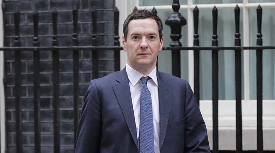 Britain's Chancellor of the Exchequer George Osborne © Paul Hackett