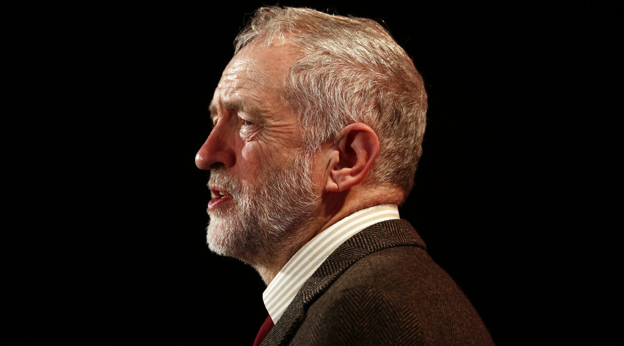 Britain's opposition Labour Party leader Jeremy Corbyn © Peter Nicholls
