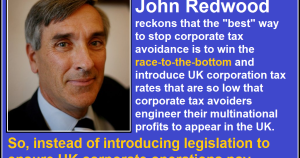 John Redwood tax plan