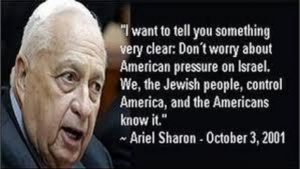 sharon-jews-control -america