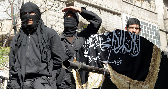 Members of jihadist group Al-Nusra Front