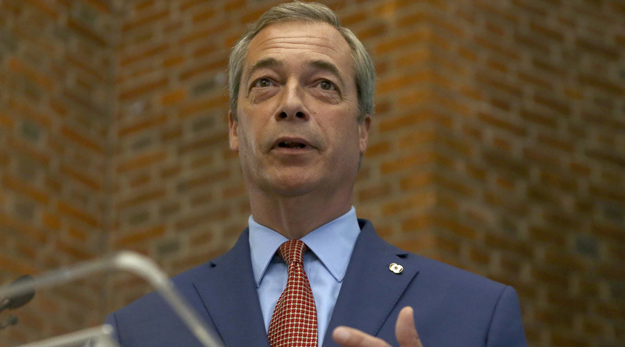 Nigel Farage, the leader of the United Kingdom Independence Party (UKIP) © Neil Hall