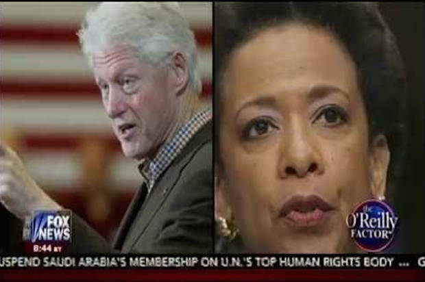 Bill Clinton just made a lot of trouble for Loretta Lynch: Republicans now calling on attorney general to step down after meeting on private jet